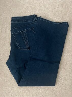 Riders by Lee Women's Dark Indigo Boot-Cut Jeans